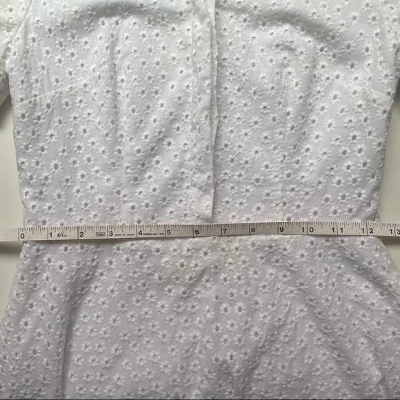 🌸 RARE NWT - Gal Meets Glam Judith Eyelet MIDI Dress in Size 00 - Picture 13 of 16